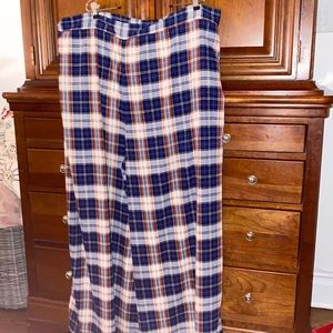 Zelie For She Designer Plaid Set - New